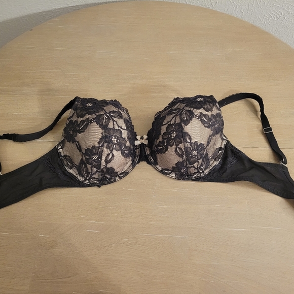 Body By Victoria Lined Perfect Coverage Bra Sz 34DD - Picture 2 of 4
